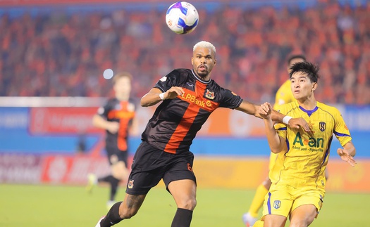 Ninh Bình tới gần chức vô địch lượt đi V-League 2025/26