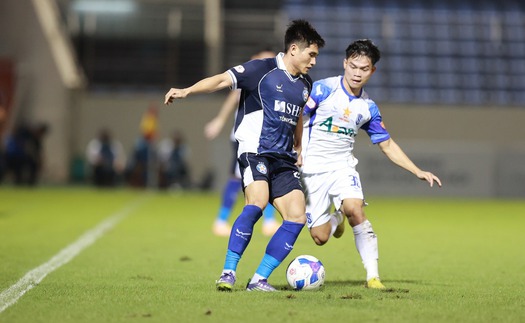 Link xem trực tiếp bóng đá SHB Đà Nẵng vs CA TP.HCM 18h00 hôm nay 5/11, V-League vòng 10