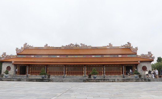 Bộ VHTTDL đề nghị ứng phó và khắc phục thiên tai đối với di tích, bảo tàng tại Huế