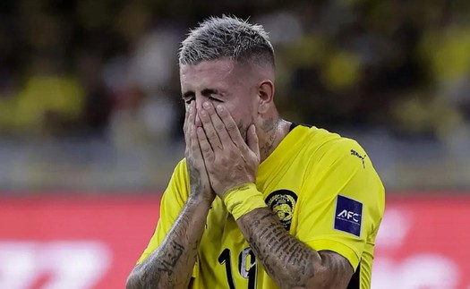 Tin nóng thể thao tối 6/11: Cầu thủ nhập tịch của Malaysia bị CLB thanh lý, cựu sao Bundesliga dẫn dắt ĐT Trung Quốc