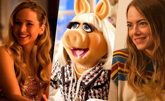 Jennifer Lawrence, Emma Stone đang phát triển bộ phim "Miss Piggy"