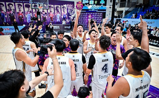 X-BDC trở thành tân vương Vietnam Pro-Am Basketball Championship 2025