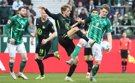 Nhận định, soi tỷ lệ Werder Bremen vs Wolfsburg 02h30 hôm nay ngày 8/11, vòng 10 Bundesliga