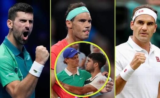 Djokovic nói thẳng sự thật về tầm vóc các cuộc đối đầu Alcaraz – Sinner so với đại chiến của ‘Big Three’