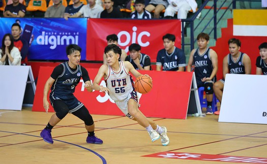 Khai mạc Giải Bóng rổ Sinh viên Toàn quốc năm 2025-Cúp TV360