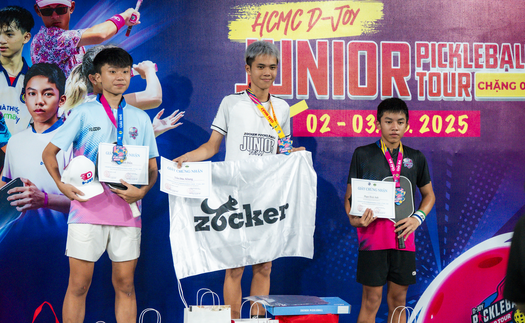 Tài năng 14 tuổi mang Pickleball Việt Nam ra thế giới