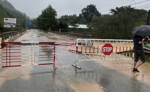 Khẩn trương đánh giá tình trạng kỹ thuật, chất lượng của cầu, công trình vượt sông