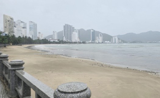 Khánh Hòa tạm ngừng các hoạt động tour, tuyến tham quan du lịch trước bão số 13