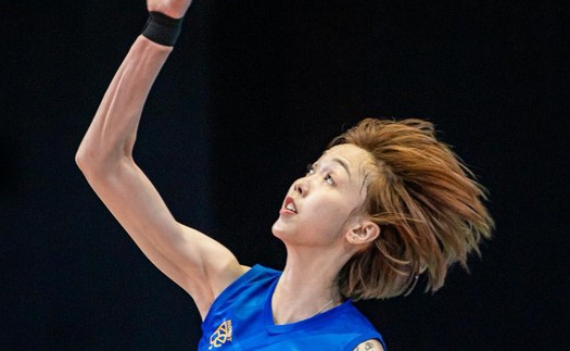 Sao bóng chuyền Việt Nam cao 1m95 báo tin vui đặc biệt sau khi xuất ngoại, tiếp tục làm nên lịch sử