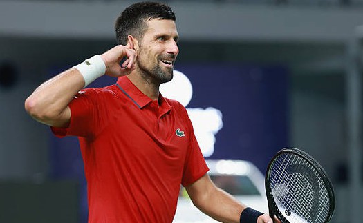 Djokovic lập kỷ lục mới nhất ở tuổi 38, gia nhập danh sách đặc biệt của quần vợt thế giới kể từ 1968