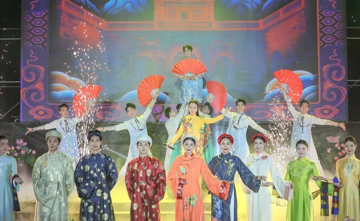 Áo dài Hà Nội - toả sáng tinh hoa di sản