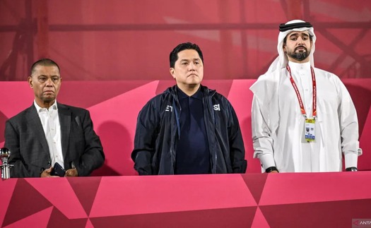 Chủ tịch LĐBĐ Indonesia thừa nhận sự thật phũ phàng sau trận thua đậm Brazil của đội trẻ