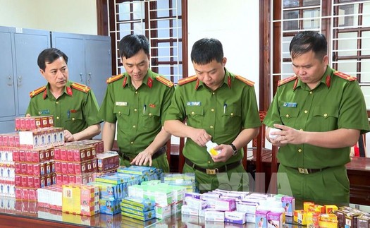 Họp báo Chính phủ thường kỳ: Đẩy mạnh triệt phá các cơ sở sản xuất hàng giả, hàng nhái