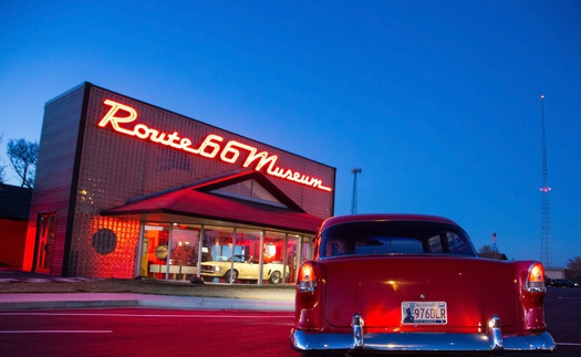 Điểm dừng chân mang tính biểu tượng trên con đường huyền thoại Route 66 ở Hoa Kỳ