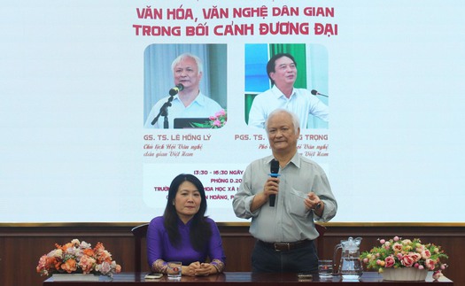 Văn hóa dân gian trong dòng chảy nghệ thuật đương đại