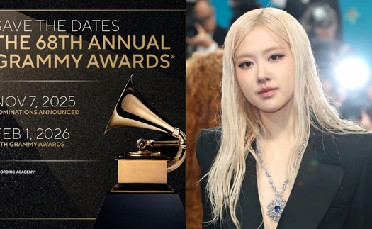 Bản hit K-pop đầu tiên chạm đến "big four" Grammy, mở ra kỷ nguyên mới âm nhạc Hàn Quốc