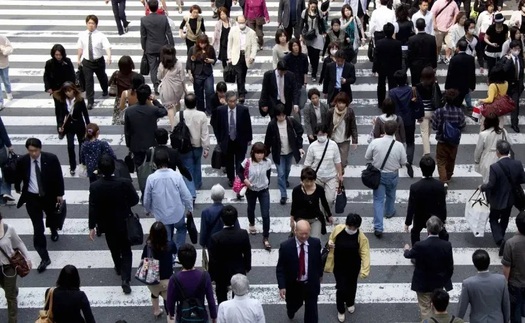 Số ca mắc cúm mới tại Nhật Bản vượt mức báo động