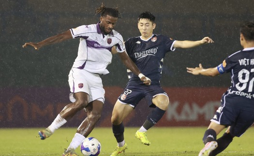 Link xem trực tiếp bóng đá Hải Phòng vs SHB Đà Nẵng 18h00 hôm nay 9/11, V-League vòng 11