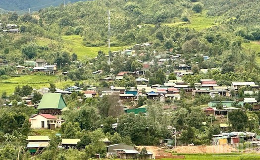 Động đất có độ lớn 4.0 tại xã Măng Ri, Quảng Ngãi