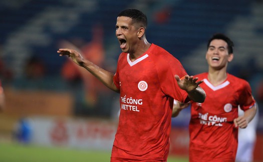 Bảng xếp hạng V-League vòng 11 mùa giải 2025/26: CAHN áp sát Ninh Bình
