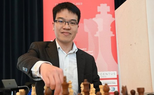 Thi đấu xuất sắc, Lê Quang Liêm lập thành tích đáng tự hào cho cờ vua Việt Nam ở giải đấu trị giá 50 tỷ