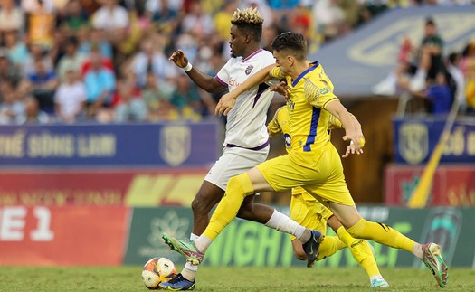 Link xem trực tiếp bóng đá SLNA vs Becamex TPHCM 18h00 hôm nay, V-League vòng 11