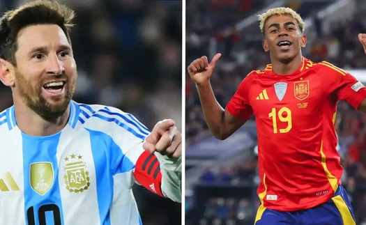 FIFA bất ngờ có thay đổi quan trọng ở trận Messi đối đầu Yamal
