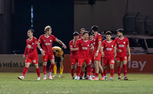 Link xem trực tiếp bóng đá PVF-CAND vs Thể Công 19h00 hôm nay, V-League vòng 11