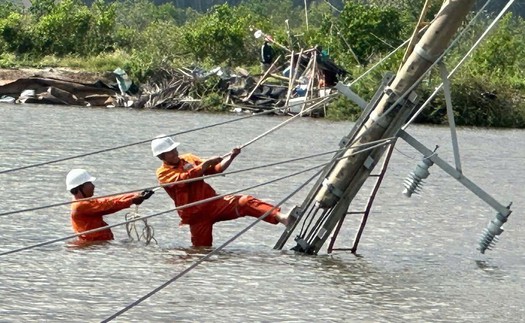 Thiên tai gây thiệt hại ước tính 69.000 tỷ đồng