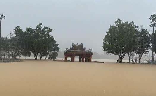 Huế ước tính thiệt hại trên 3.272 tỷ đồng do lũ lớn