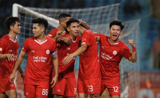 Kết quả V-League vòng 11 mùa giải 2025/2026: Ninh Bình vẫn bất bại