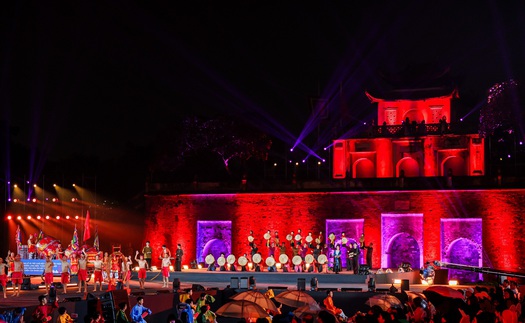 Tổng đạo diễn Phạm Hoàng Giang chia sẻ về hậu trường Lễ khai mạc Festival Thăng Long - Hà Nội