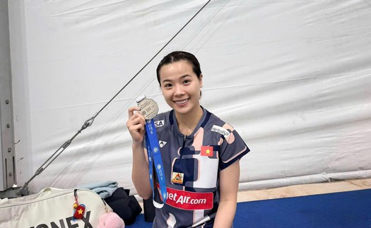 Tay vợt Việt Nam lên tiếng khi thua 4 trận chung kết trong 1 năm: 'Có đủ biển nước mắt để khóc, nhưng mình không lựa chọn khóc'