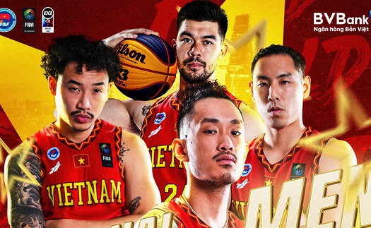 Bóng rổ Việt Nam nhắm tới huy chương hai nội dung 5x5 và 3x3 SEA Games 33