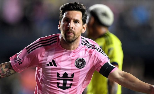 Messi lập siêu phẩm solo quen thuộc giúp Inter Miami làm nên kỳ tích