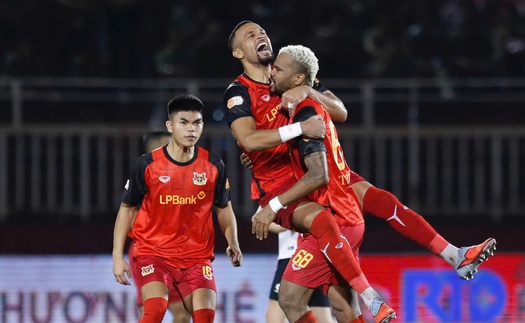Khốc liệt cuộc đua trụ hạng V-League