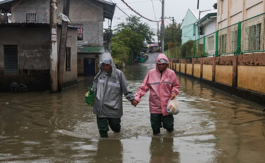 Philippines: Ghi nhận người thiệt mạng do bão Fung-wong, hơn 1 triệu người phải sơ tán