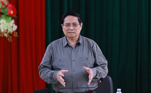 Thủ tướng Phạm Minh Chính: Thanh Hoá phải khai thác, thúc đẩy phát triển “tứ sơn”