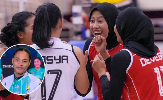 Thần đồng bóng chuyền Indonesia lỡ hẹn SEA Games 2025, cộng đồng mạng liên hệ với ngôi sao Việt Nam