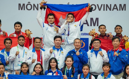 Campuchia chính thức chốt số lượng VĐV tham dự SEA Games 33