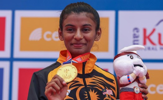 Võ sĩ Malaysia nhắm vô địch SEA Games 3 kỳ liên tiếp sau khi ra mắt ấn tượng ở giải vô địch thế giới