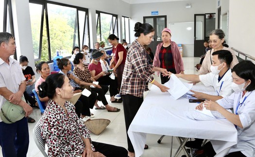 Nghị quyết 72-NQ/TW: Xây dựng gói dịch vụ y tế cơ bản thuộc phạm vi miễn phí