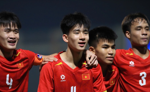 AFC và truyền thông nước ngoài khen ngợi tuyển trẻ Việt Nam khi thắng Malaysia để đoạt vé dự giải châu Á