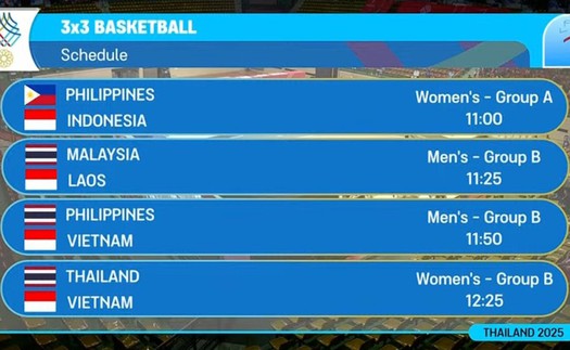 Ban tổ chức SEA Games 2025 mắc sai sót nghiêm trọng trong ngày thi đấu đầu tiên