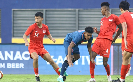 Đội tuyển U22 Singapore ở SEA Games 2025: Thua từ… vạch xuất phát