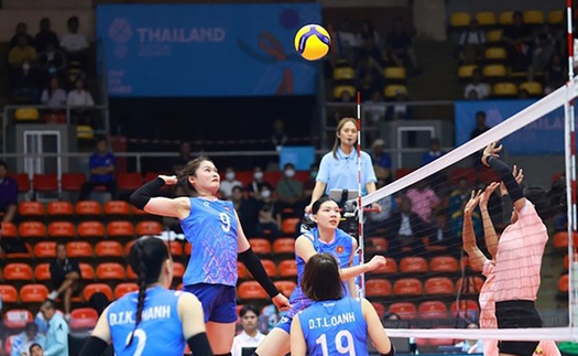 Kết quả bóng chuyền nữ SEA Games 2025 hôm nay ngày 11/12