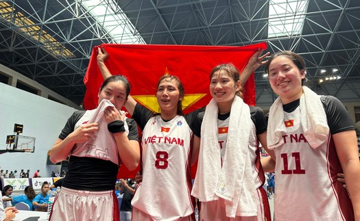 Link xem trực tiếp bóng rổ SEA Games 2025 hôm nay ngày 10/12: Nữ Việt Nam vs nữ Singapore