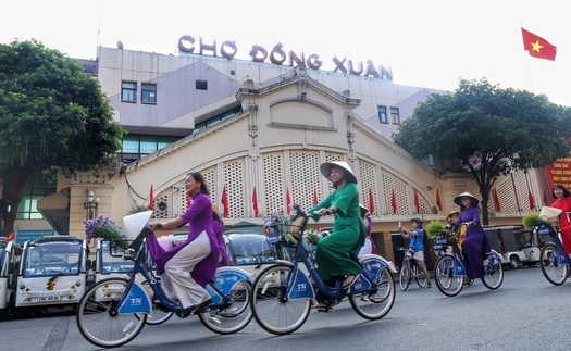 Chợ Đồng Xuân trở thành trung tâm của Lễ hội Thiết kế sáng tạo Hà Nội 2026