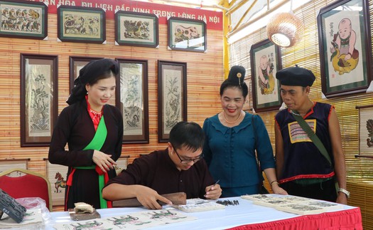 Giá trị lịch sử - nghệ thuật độc đáo của nghề làm tranh dân gian Đông Hồ