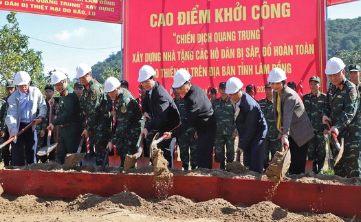 Chủ động ứng phó, nâng cao khả năng chống chịu trước thiên tai, bảo đảm phát triển bền vững